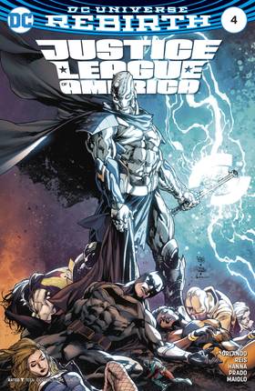 Read Justice League of America (2017-)  16 Page 1 in English