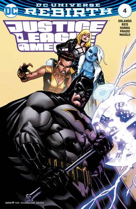 Read Justice League of America (2017-)  16 Page 3 in English
