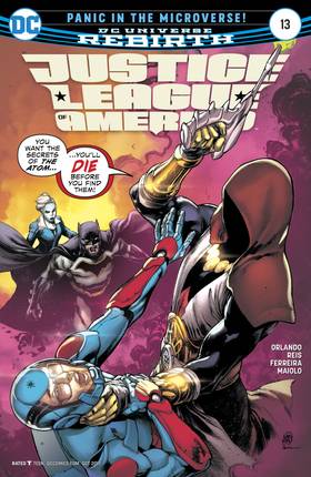 Read Justice League of America (2017-)  25 Page 1 in English
