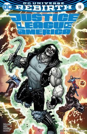 Read Justice League of America (2017-)  25 Page 3 in English
