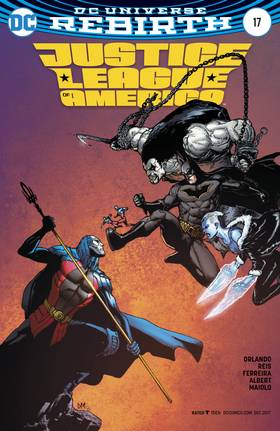 Read Justice League of America (2017-)  29 Page 3 in English