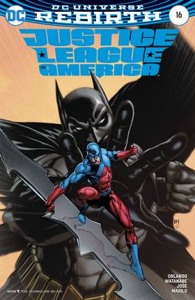 Read Justice League of America (2017-)  28 Page 3 in English