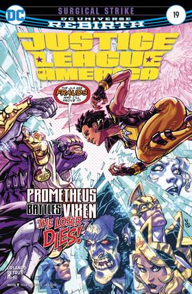 Read Justice League of America (2017-)  31 Page 1 in English