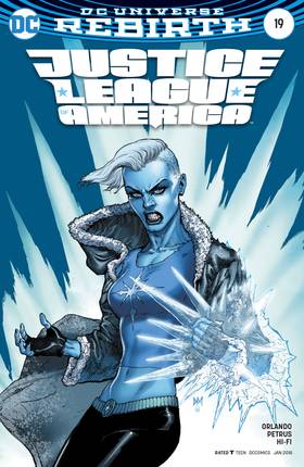 Read Justice League of America (2017-)  31 Page 3 in English