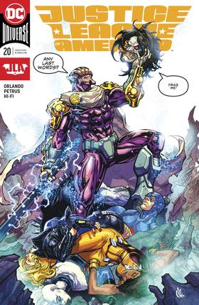 Read Justice League of America (2017-)  32 Page 1 in English
