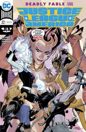 Read Justice League of America (2017-)  35 Page 1 in English