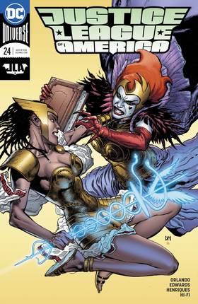 Read Justice League of America (2017-)  37 Page 3 in English