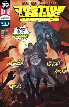 Read Justice League of America (2017-)  39 Page 1 in English