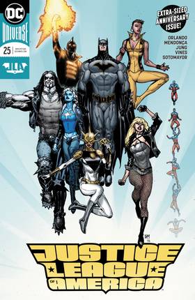Read Justice League of America (2017-)  38 Page 3 in English