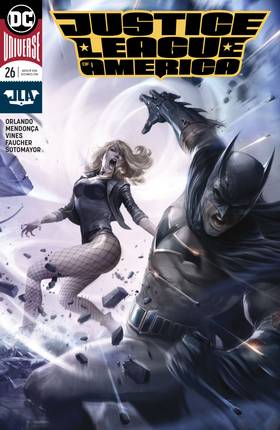 Read Justice League of America (2017-)  39 Page 3 in English