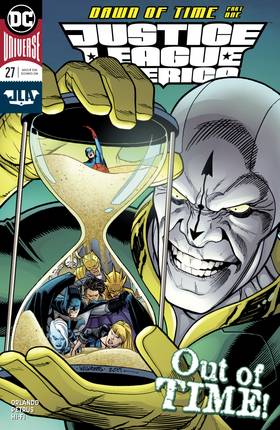 Read Justice League of America (2017-)  40 Page 1 in English