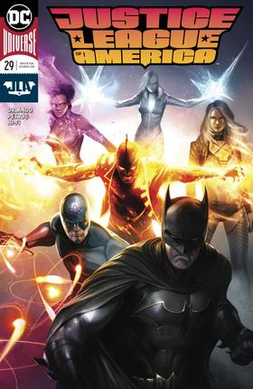 Read Justice League of America (2017-)  42 Page 3 in English