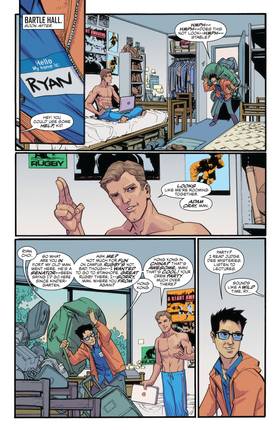 Read Justice League of America (2017-)  8 Page 7 in English