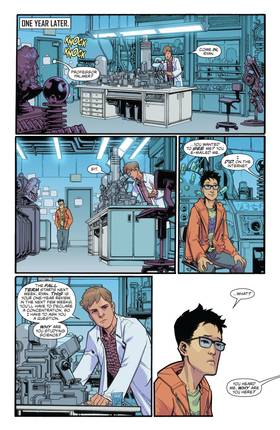 Read Justice League of America (2017-)  8 Page 9 in English