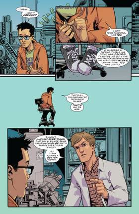 Read Justice League of America (2017-)  8 Page 10 in English