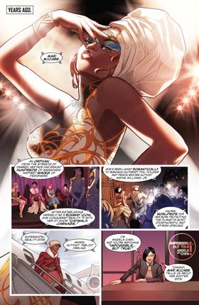 Read Justice League of America (2017-)  9 Page 4 in English