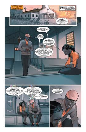 Read Justice League of America (2017-)  9 Page 8 in English