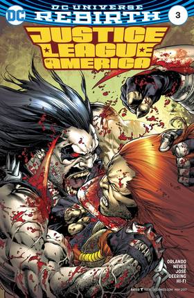 Read Justice League of America (2017-)  15 Page 1 in English