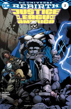 Read Justice League of America (2017-)  14 Page 3 in English
