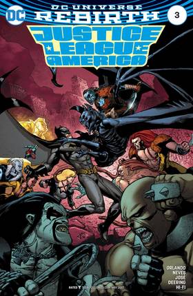 Read Justice League of America (2017-)  15 Page 3 in English
