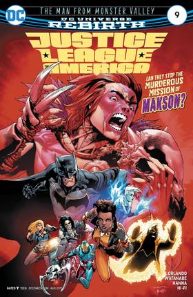 Read Justice League of America (2017-)  21 Page 1 in English