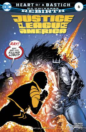 Read Justice League of America (2017-)  18 Page 1 in English