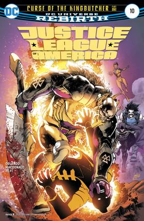 Read Justice League of America (2017-)  22 Page 1 in English
