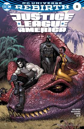 Read Justice League of America (2017-)  20 Page 3 in English