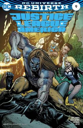 Read Justice League of America (2017-)  21 Page 3 in English