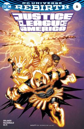 Read Justice League of America (2017-)  18 Page 3 in English