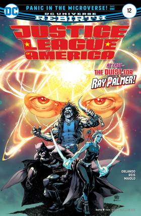 Read Justice League of America (2017-)  24 Page 1 in English