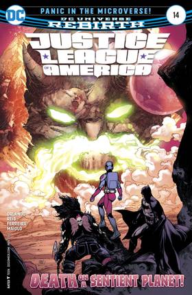 Read Justice League of America (2017-)  26 Page 1 in English