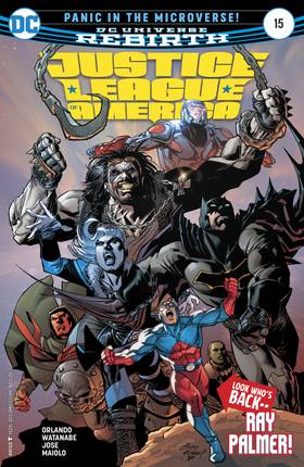 Read Justice League of America (2017-)  27 Page 1 in English