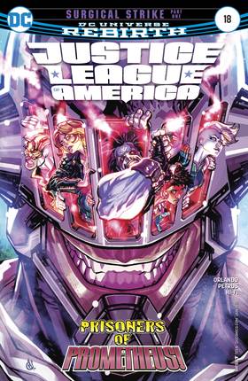 Read Justice League of America (2017-)  30 Page 1 in English
