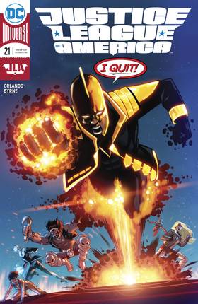 Read Justice League of America (2017-)  34 Page 1 in English