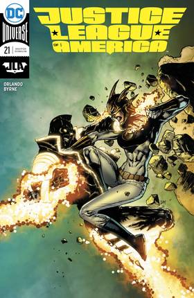 Read Justice League of America (2017-)  34 Page 3 in English