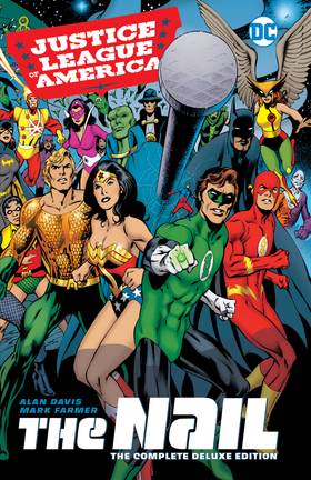 Read Justice League of America: The Nail  1 Page 1 in English