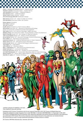 Read Justice League of America: The Nail  1 Page 4 in English