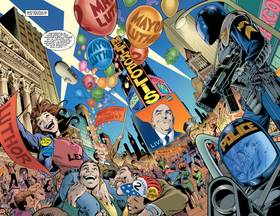 Read Justice League of America: The Nail  1 Page 8 in English