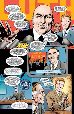 Read Justice League of America: The Nail  1 Page 9 in English