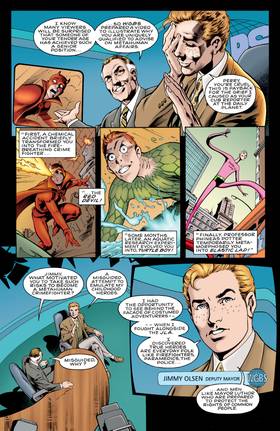 Read Justice League of America: The Nail  1 Page 10 in English