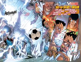 Read Justice League of America's Vibe (2013-)  1 Page 8 in English