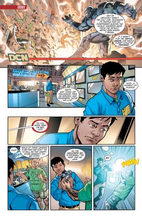Read Justice League of America's Vibe (2013-)  1 Page 10 in English