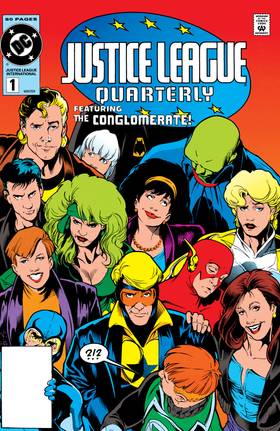 Read Justice League Quarterly (1990-1994)  1 Page 6 in English