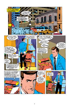 Read Justice League Quarterly (1990-1994)  1 Page 8 in English