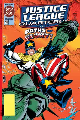 Read Justice League Quarterly (1990-1994)  16 Page 1 in English
