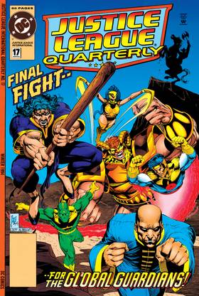 Read Justice League Quarterly (1990-1994)  17 Page 1 in English