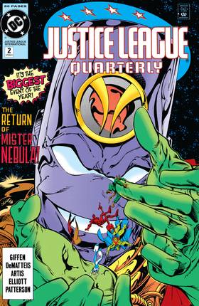 Read Justice League Quarterly (1990-1994)  3 Page 1 in English