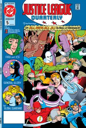 Read Justice League Quarterly (1990-1994)  5 Page 1 in English