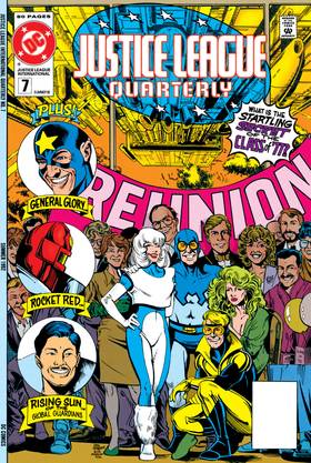 Read Justice League Quarterly (1990-1994)  7 Page 1 in English